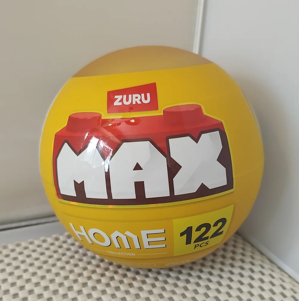 Zuru Max Lamp Home Collection NWT Building Toy Set Lego Compatible